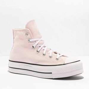 NEW Converse Chuck Taylor All Star Lift Decade Pink High Top Platform Shoes 9.5
